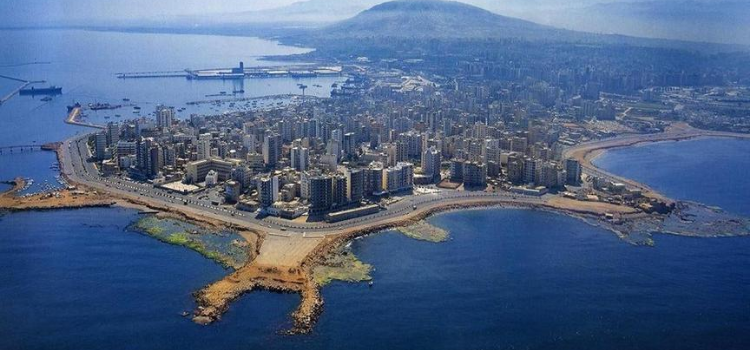 Lübnan beirut limanı konteyner taşımacılığı Rota Lojistic