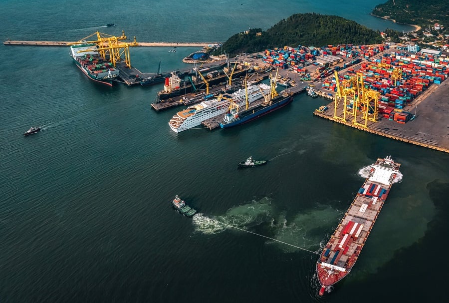 Vietnam konteyner limanı | Rota Lojistic